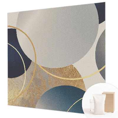 Fototapet pentru living Bujori delicați