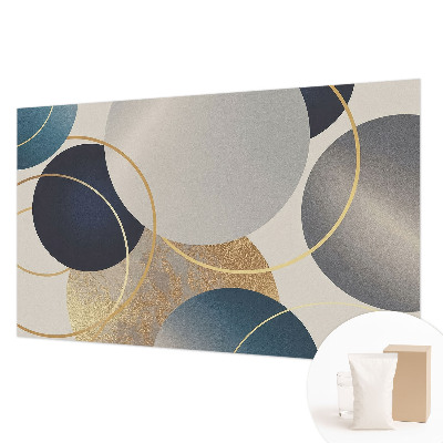 Fototapet pentru living Bujori delicați