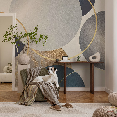 Fototapet pentru living Bujori delicați