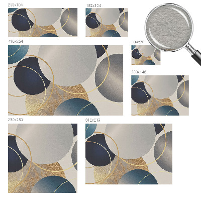 Fototapet pentru living Bujori delicați