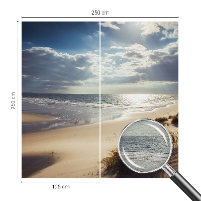 Fototapet Cuplu exotic