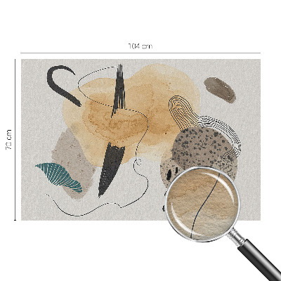 Tapet Tucani colorați