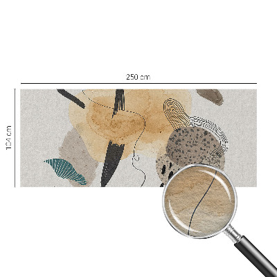 Tapet Tucani colorați