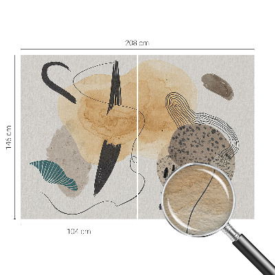 Tapet Tucani colorați