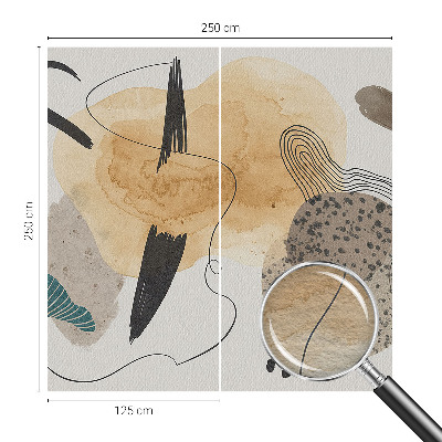 Tapet Tucani colorați