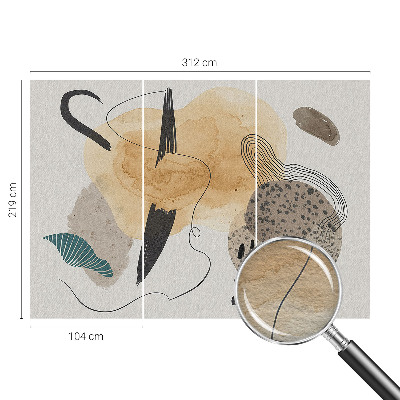 Tapet Tucani colorați