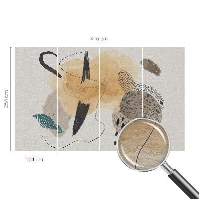 Tapet Tucani colorați