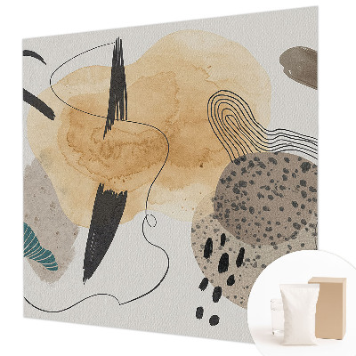 Tapet Tucani colorați