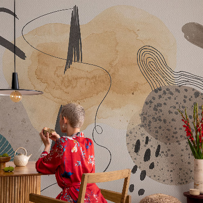 Tapet Tucani colorați