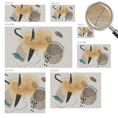 Tapet Tucani colorați