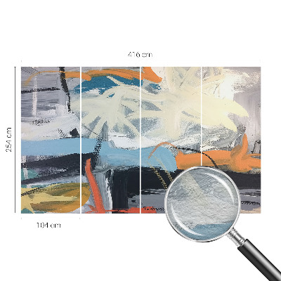 Fototapet vlies Sărbătoarea de vară