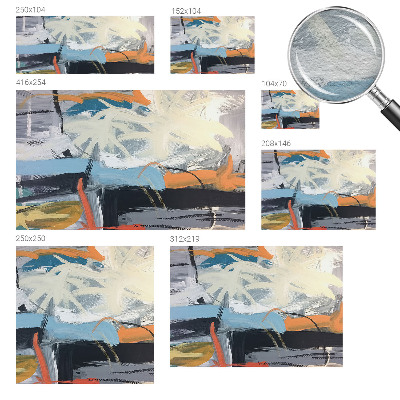 Fototapet vlies Sărbătoarea de vară