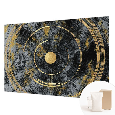 Fototapet vlies pentru living Labirint de cărămidă