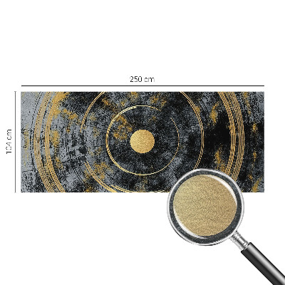 Fototapet vlies pentru living Labirint de cărămidă