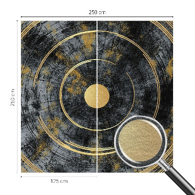 Fototapet vlies pentru living Labirint de cărămidă