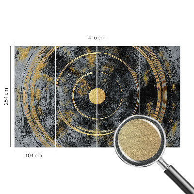 Fototapet vlies pentru living Labirint de cărămidă