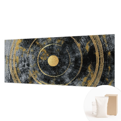 Fototapet vlies pentru living Labirint de cărămidă