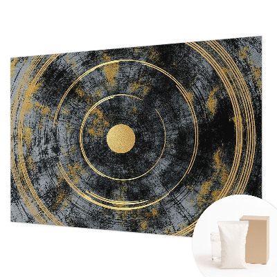 Fototapet vlies pentru living Labirint de cărămidă