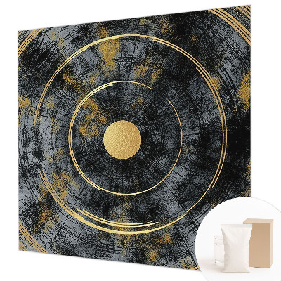 Fototapet vlies pentru living Labirint de cărămidă