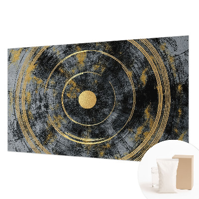 Fototapet vlies pentru living Labirint de cărămidă