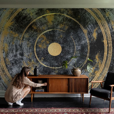 Fototapet vlies pentru living Labirint de cărămidă