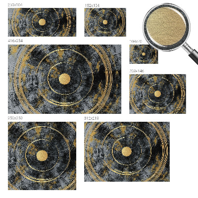 Fototapet vlies pentru living Labirint de cărămidă