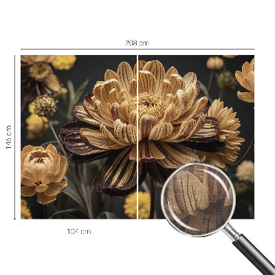 Tapet foto vlies Peisaj colorat