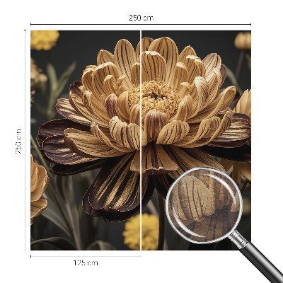 Tapet foto vlies Peisaj colorat