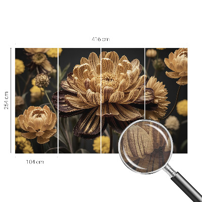 Tapet foto vlies Peisaj colorat