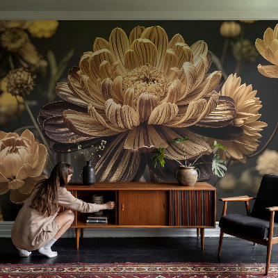 Tapet foto vlies Peisaj colorat