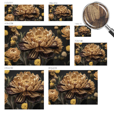 Tapet foto vlies Peisaj colorat