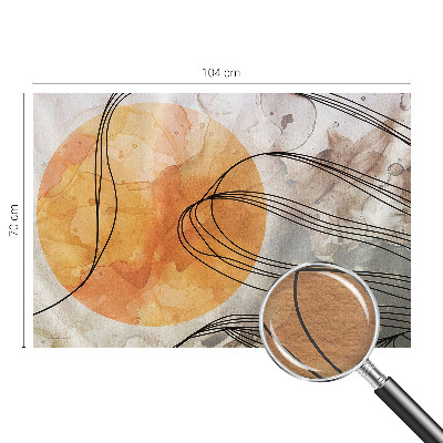 Fototapet la comandă Harmonisk abstraktion