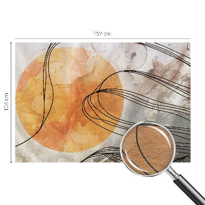 Fototapet la comandă Harmonisk abstraktion