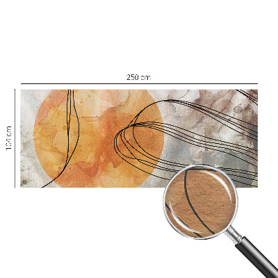 Fototapet la comandă Harmonisk abstraktion