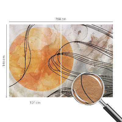 Fototapet la comandă Harmonisk abstraktion