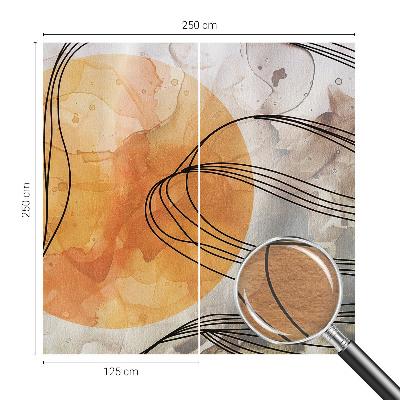 Fototapet la comandă Harmonisk abstraktion