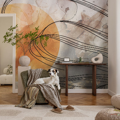 Fototapet la comandă Harmonisk abstraktion