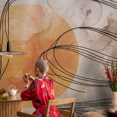 Fototapet la comandă Harmonisk abstraktion