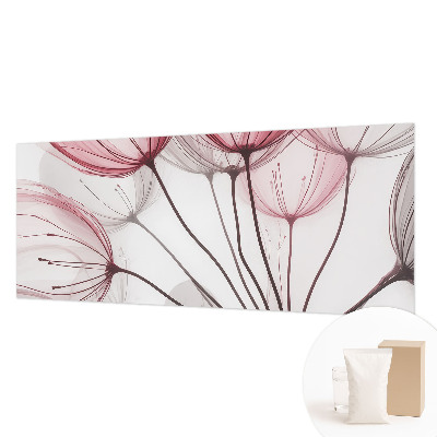 Fototapet vlies pentru dormitor Eleganță florală