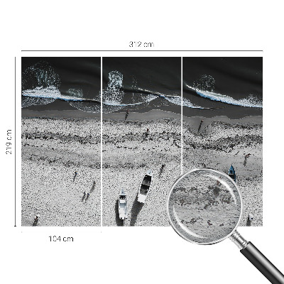 Tapet foto pe vlies Scenă romantică