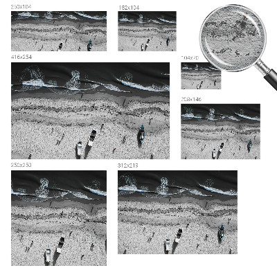 Tapet foto pe vlies Scenă romantică