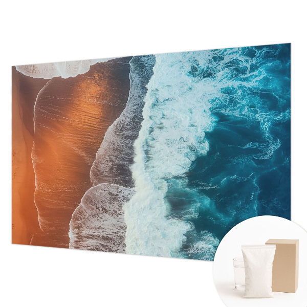 Fototapet vlies imprimat Peisaj de iarnă