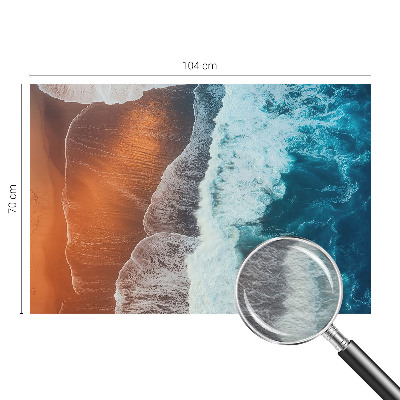 Fototapet vlies imprimat Peisaj de iarnă