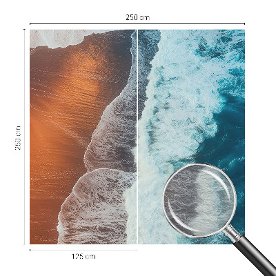 Fototapet vlies imprimat Peisaj de iarnă