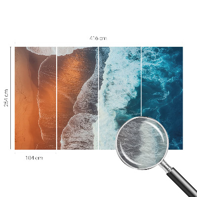 Fototapet vlies imprimat Peisaj de iarnă