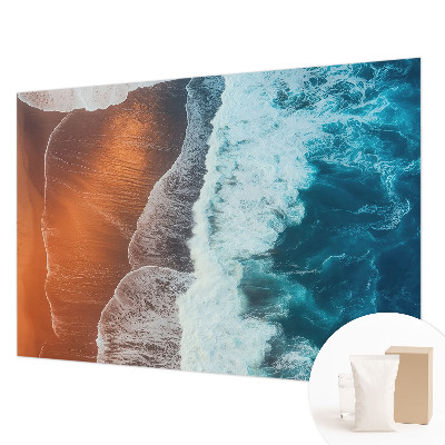 Fototapet vlies imprimat Peisaj de iarnă