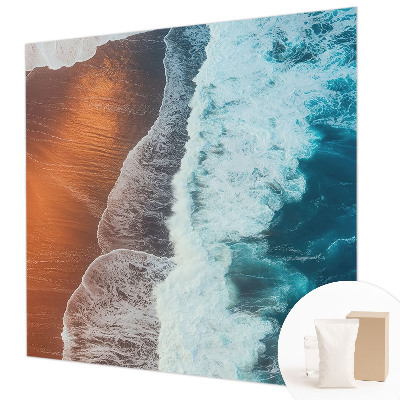 Fototapet vlies imprimat Peisaj de iarnă