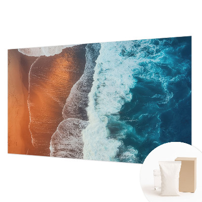 Fototapet vlies imprimat Peisaj de iarnă