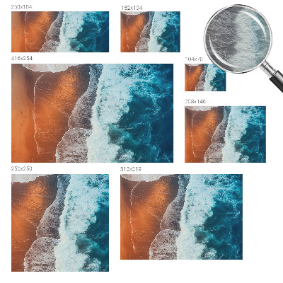 Fototapet vlies imprimat Peisaj de iarnă