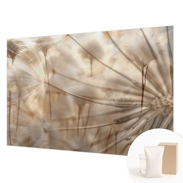 Fototapet vlies pentru living Câmpuri de mac